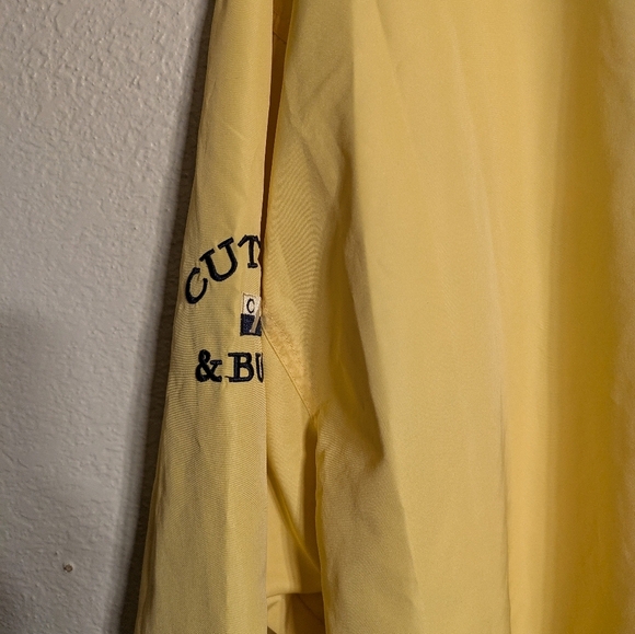 Cutter Buck Vintage Yellow Sweater Size Xl Pre-owned - Picture 7 of 8